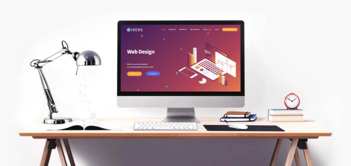 agency seo desk front copy Web Design Service